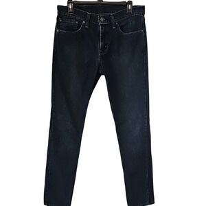 Mens Levis 511 31 X 32 Darkwash Jean